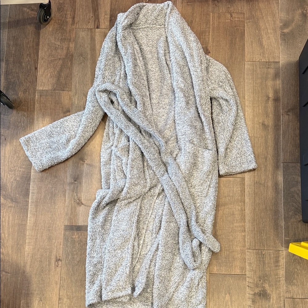 Cozy Gray Robe